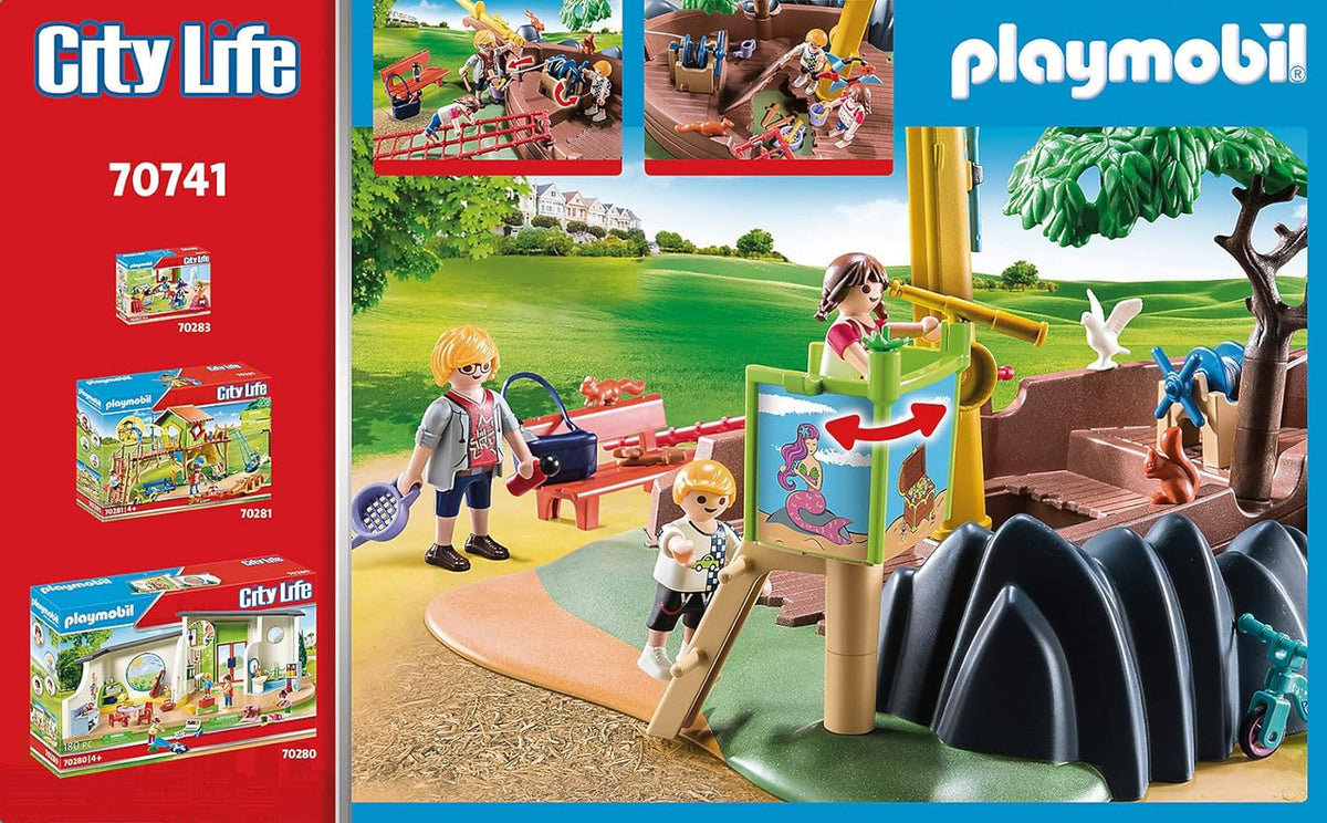 Playmobil City Life - Playground Adventure with Shipwreck | 70741
