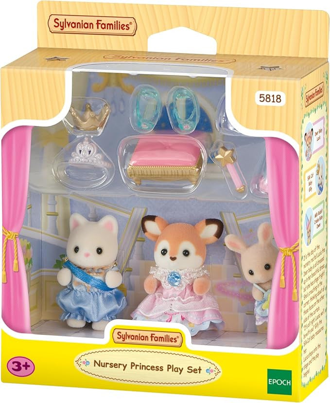 Sylvanian Families - Nursery Princess Play Set