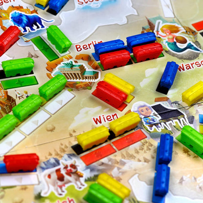 Ticket to Ride Europe -  First Journey