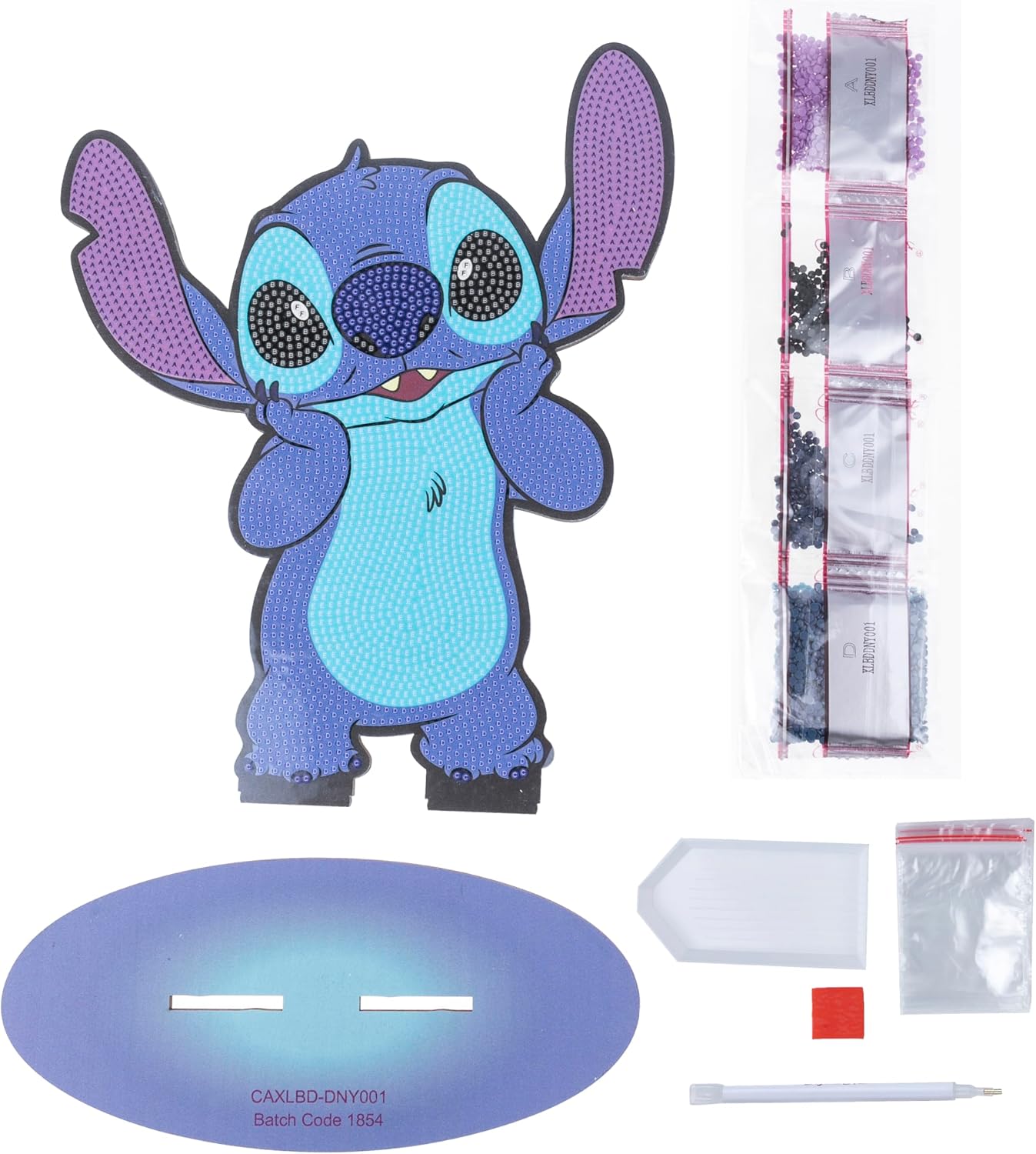 Crystal Art Buddies - Stitch XL product image 3