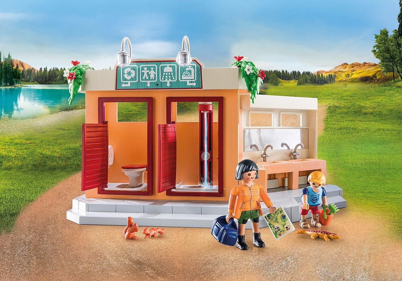 Playmobil Family Fun - Camping Site 71424
