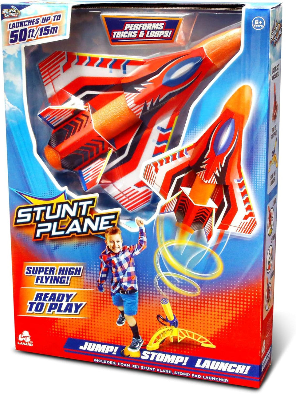 Stunt Flyer - Stomp Stunt Plane