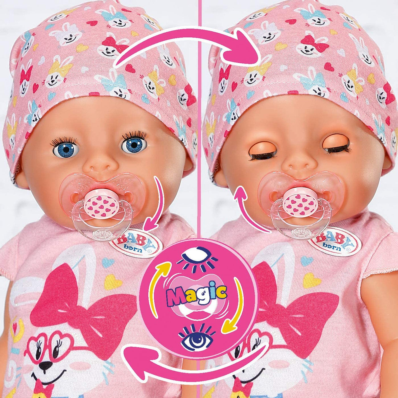 Baby Born - Magic Girl Doll 43cm