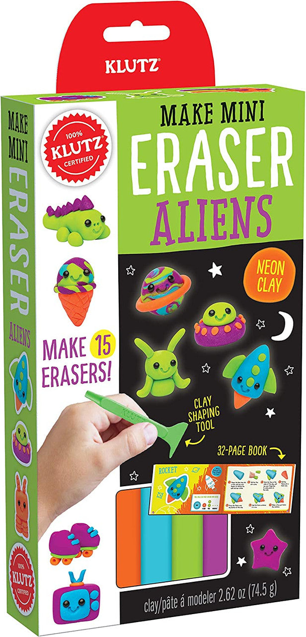 Klutz - Make Mini Eraser Aliens