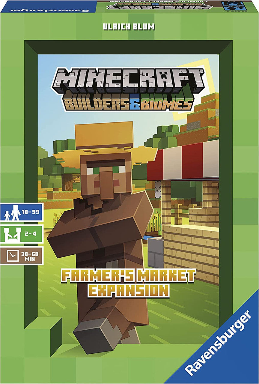 Ravensburger - Minecraft Board Game Expansion