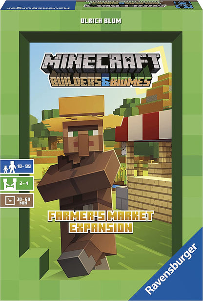 Ravensburger - Minecraft Board Game Expansion