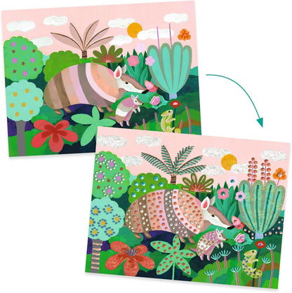Djeco Tropical Forest 3D Painting Set product image 4