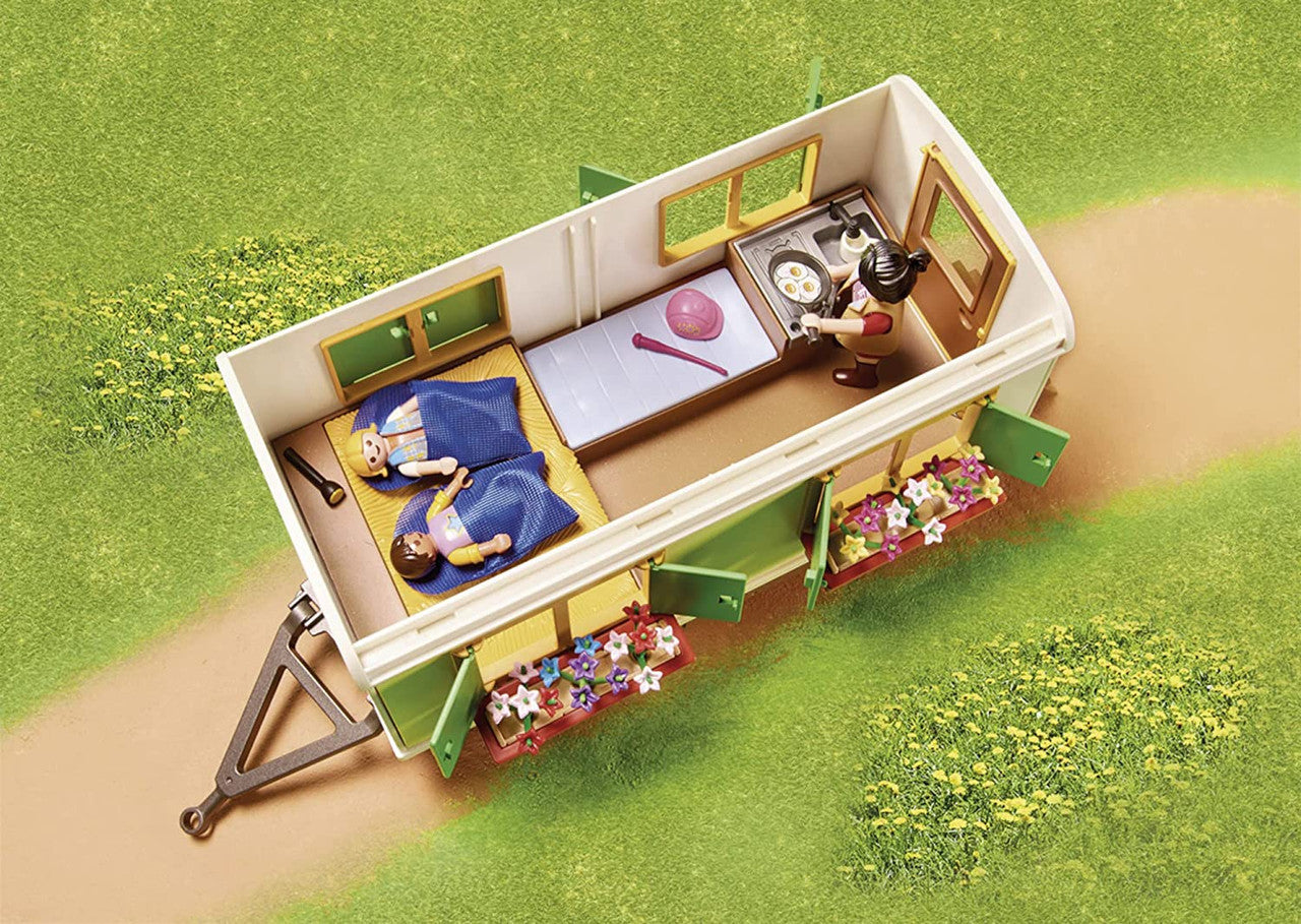 Playmobil Country - Pony Shelter with Mobile Home 70510