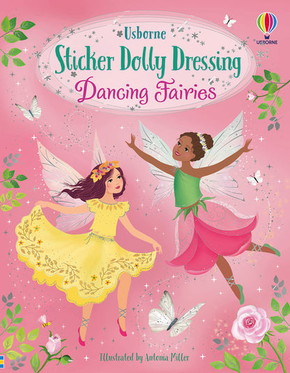 Usborne - Sticker Dolly Dressing - Dancing Fairies
