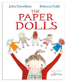 The Paper Dolls (Board Book)