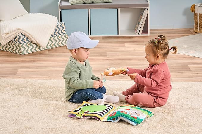 Vtech Baby - Hide & Peek Soft Book