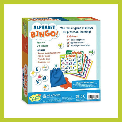 Peaceable Kingdom - Alphabet Bingo