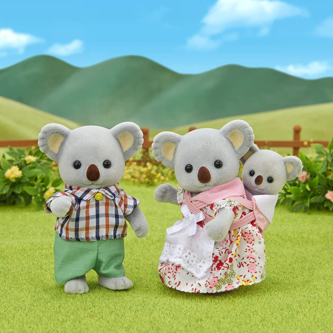 Sylvanian Families - Koala Family (3 Figure Pack)