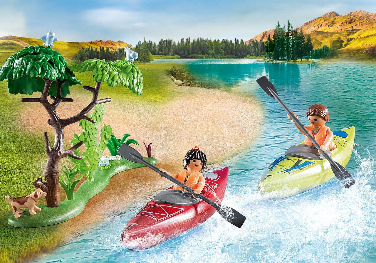 Playmobil Family Fun - Camping with Campfire 71425