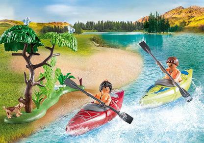 Playmobil Family Fun - Camping with Campfire 71425