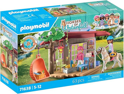 Playmobil - Horses of Waterfall - Waterfall Clubhouse