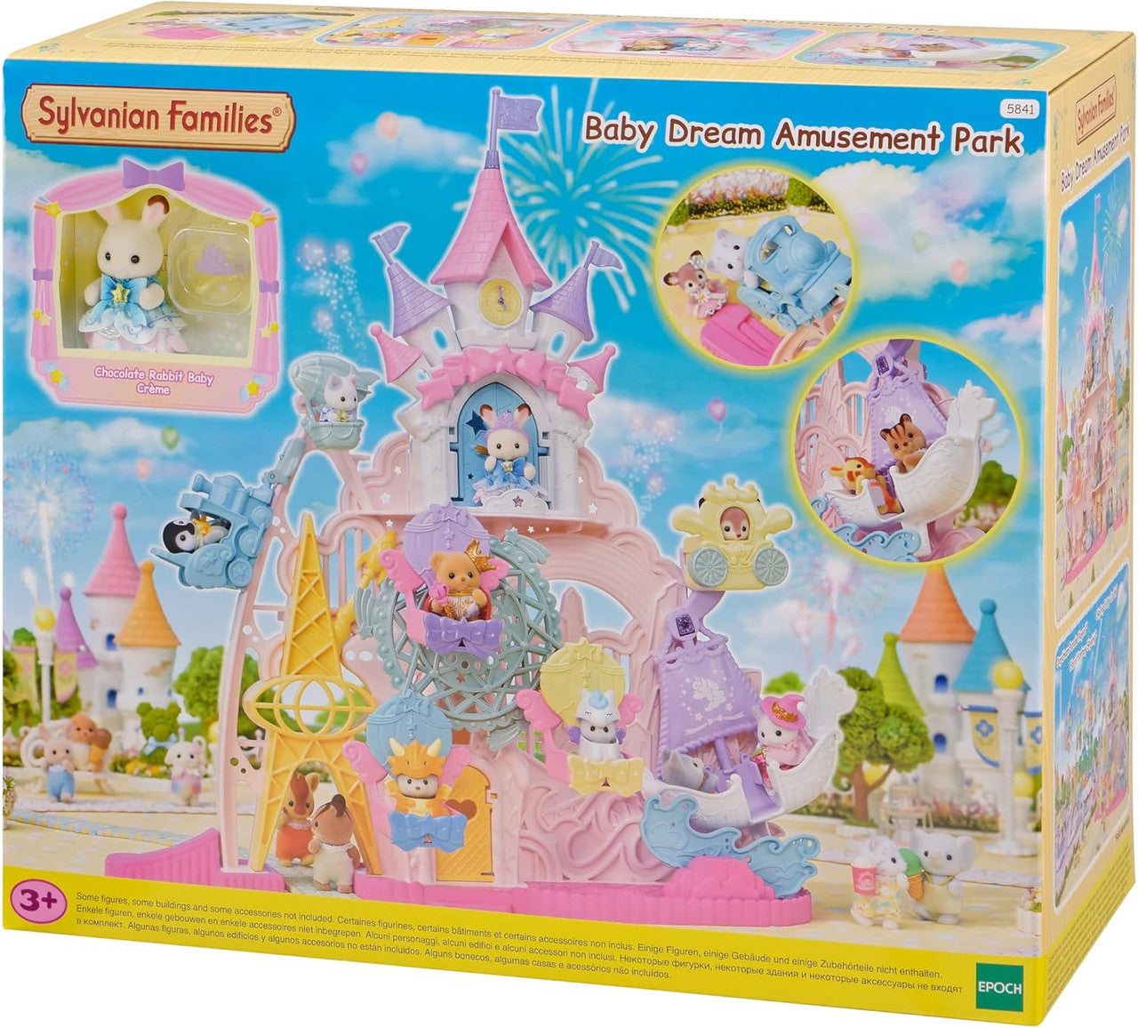 Sylvanian Families - Baby Dream Amusement Park