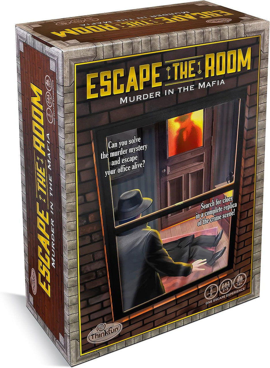 ThinkFun - Escape the Room: Murder in the Mafia
