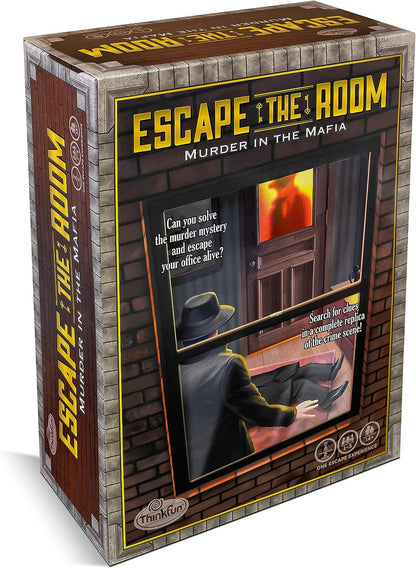ThinkFun - Escape the Room: Murder in the Mafia