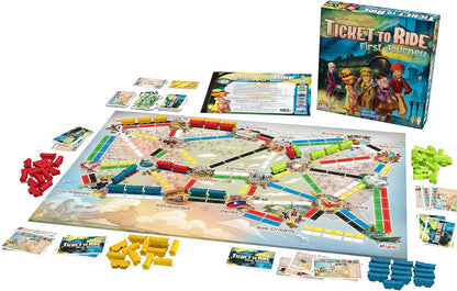 Ticket to Ride - First Journey