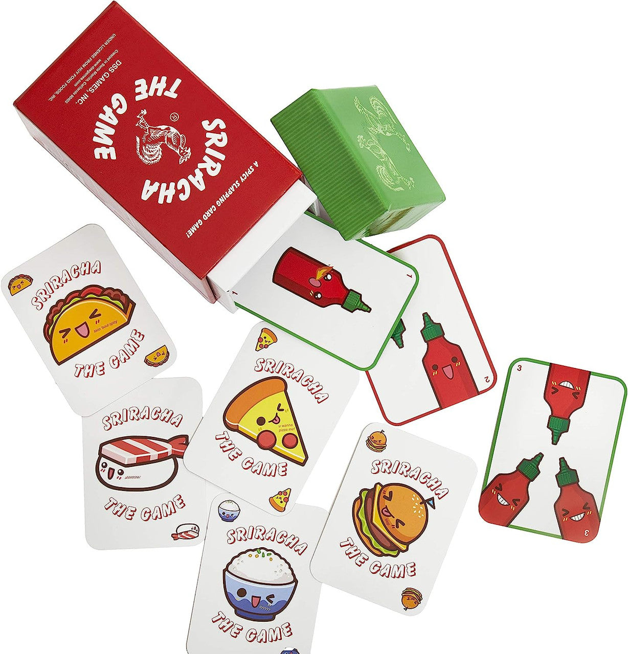 Sriracha The Game Card Game