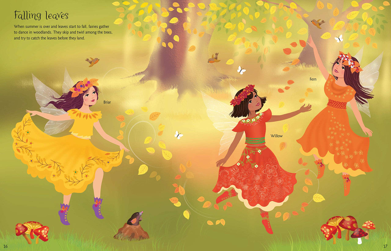 Usborne - Sticker Dolly Dressing - Dancing Fairies