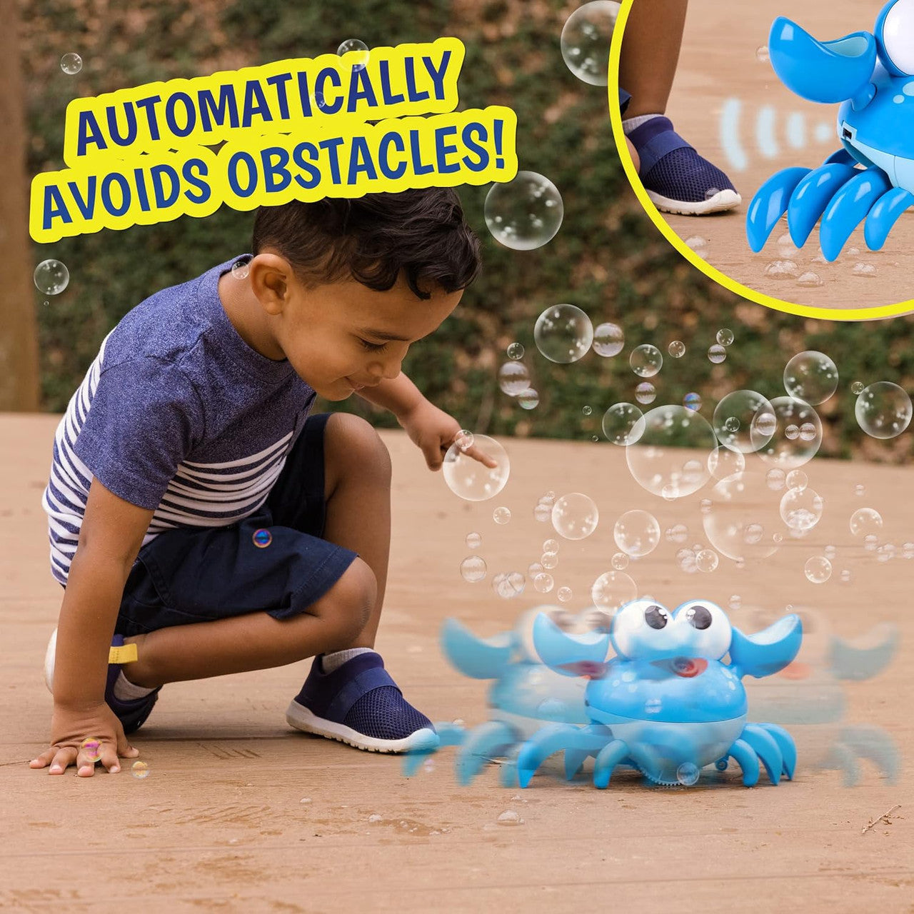 Maxx Bubbles - Dancing Crab Bubble Blower