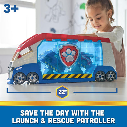 Paw Patrol - Launch & Rescue Patroller