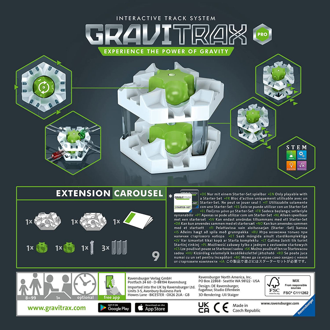GraviTrax PRO - Extension - Carousel