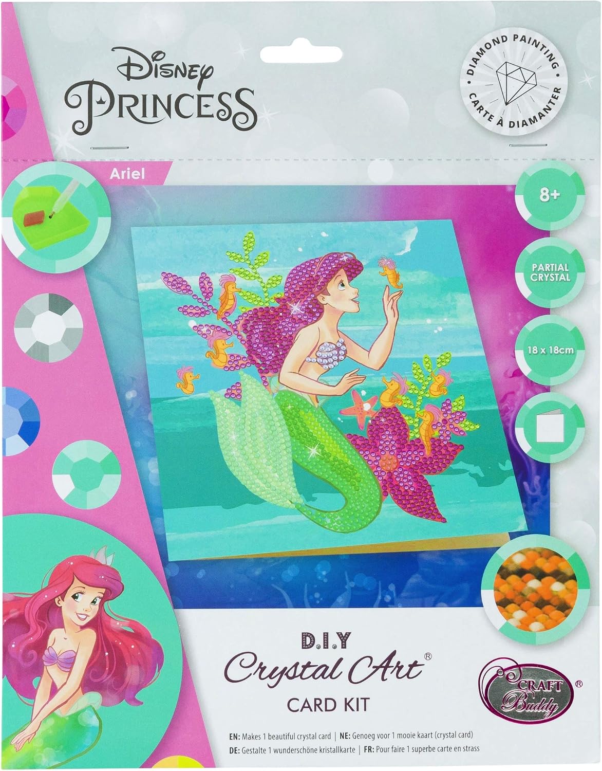 Crystal Art - Ariel 18x18cm Card product image 3