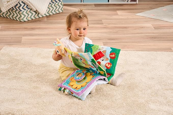 Vtech Baby - Hide & Peek Soft Book