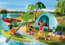 Playmobil Family Fun - Camping with Campfire 71425