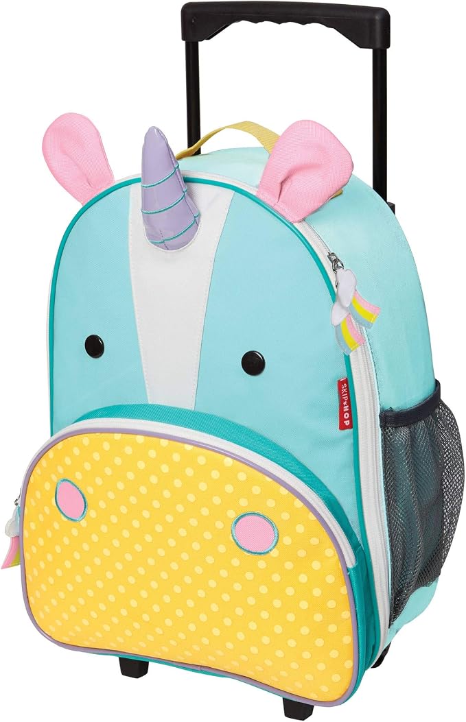 Skip Hop Kids Luggage with Wheels - Unicorn