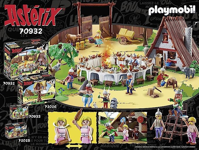 Playmobil - Asterix - House of Vitalstatistix 70932