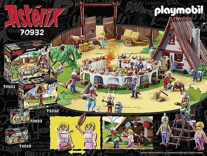 Playmobil - Asterix - House of Vitalstatistix 70932