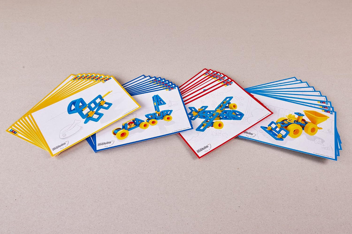 Mobilo ECO Construction Manuals – 35 Building Instruction Cards