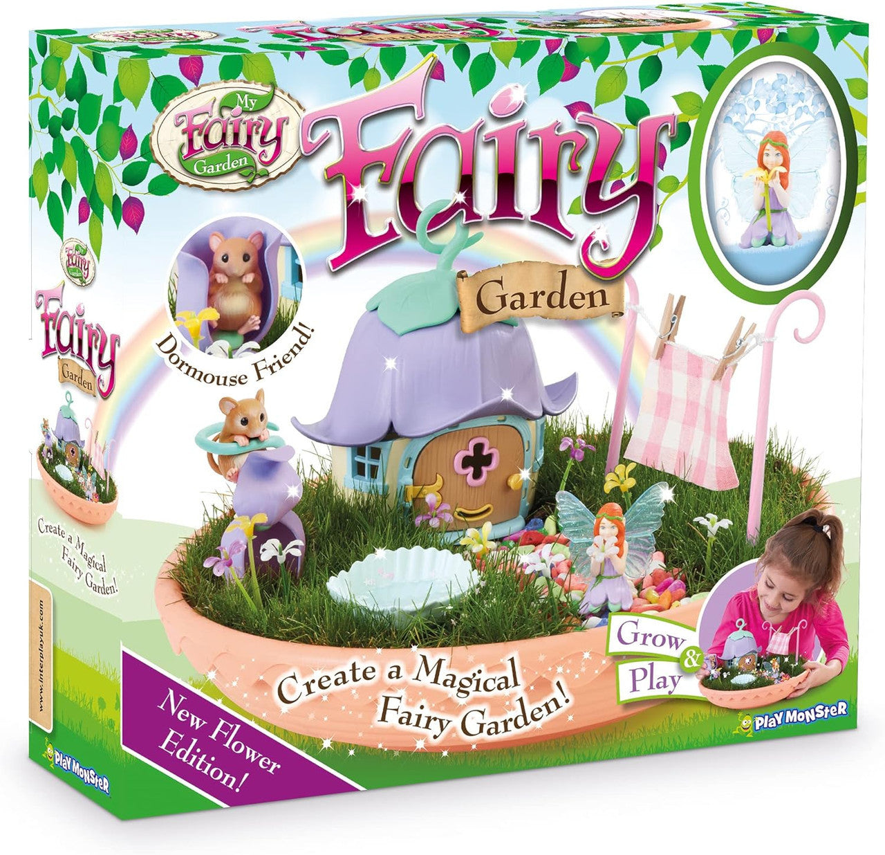 My Fairy Garden - Indoor Fairy Garden** slight box damage**