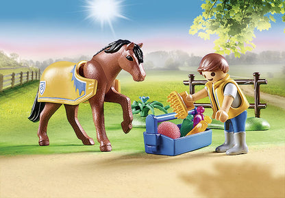 Playmobil Country -  Pony Farm - Collectible Welsh Pony 70523