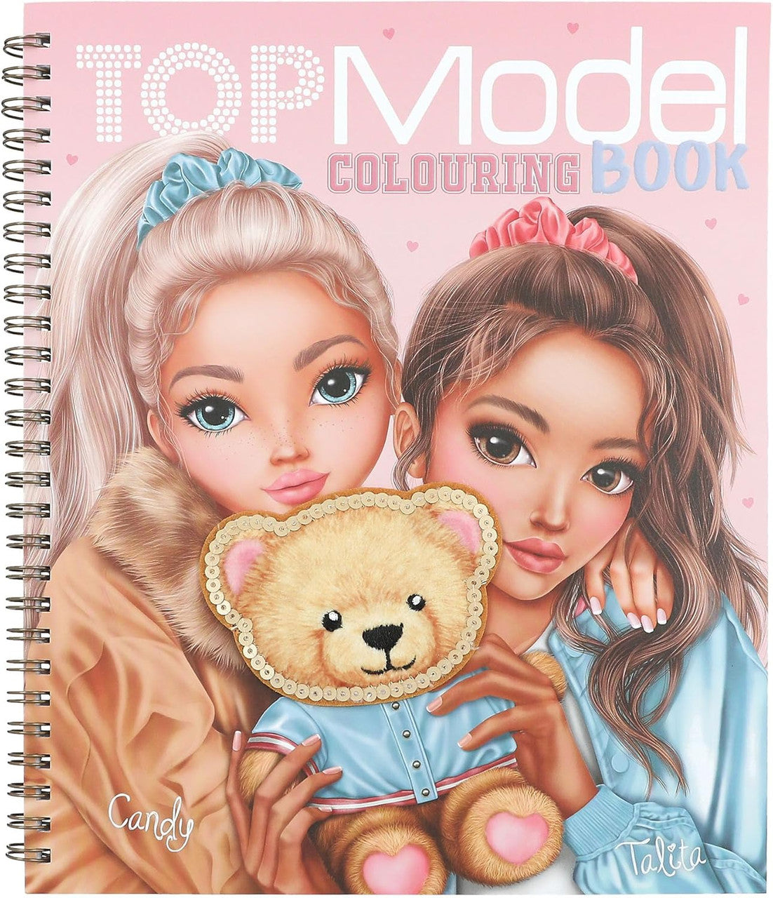Top Model - Team Teddy Colouring Book