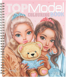 Top Model - Team Teddy Colouring Book