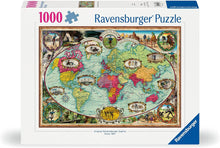 Ravensburger 1000pc - Bicycle Around the World Puzzle