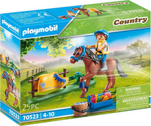 Playmobil Country -  Pony Farm - Collectible Welsh Pony 70523