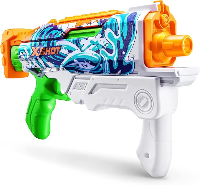 Zuru XSHOT Fast Fill Skins Water Gun - Hyperload Waves