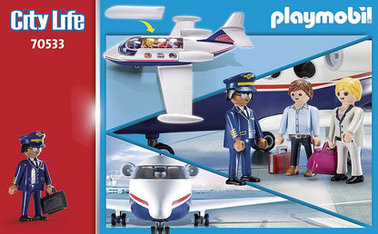 Playmobil City Life - Private Jet 70533