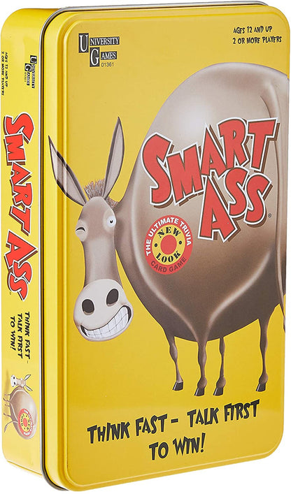Smart Ass Tin Card Game