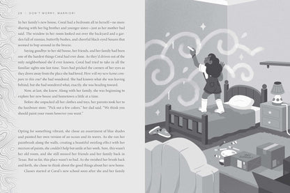 Don't Worry Warrior by Levi Lusko hardcover Christian book for tweens about overcoming anxiety with biblical guidance