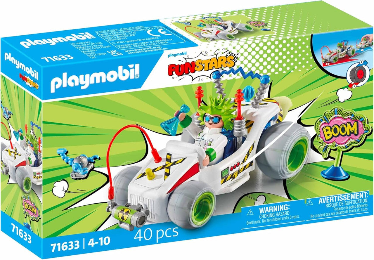 Playmobil Funstars - Crazy Cart Racing Professor 71633