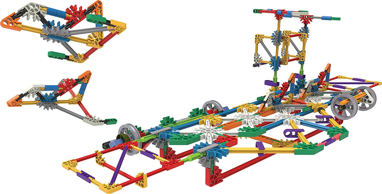 K'nex Building Set - Click & Construct Tub 522 pcs