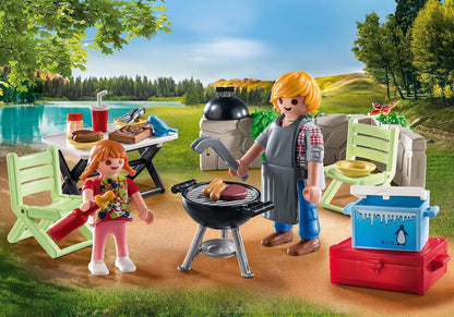 Playmobil Family Fun - Barbecue 71427