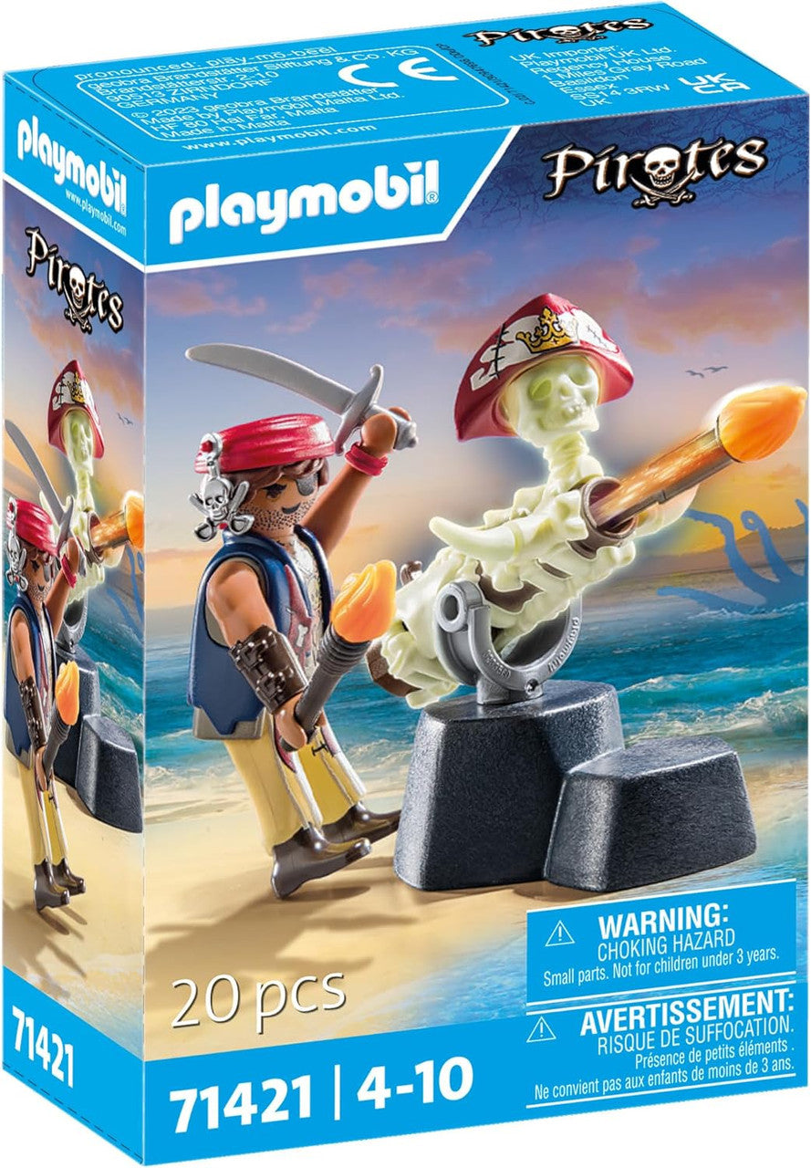 Playmobil Pirates -  Canon Master 71421